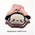 Hello Kitty Plush Brooch 3D Pochacco Doll Coat Sweater Scarf Badges Pin Backpack Accessories Children Gifts. 
