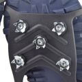 8 Nails Professional Snow Crampons Anti-Slip Ice Gripper Hiking Cleats Spikes Traction Ice Stud Shoes Grip Size 40-45. 