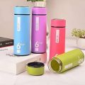 Water Bottle Portable Outdoor Traveling Drinking Bottle Insulated Glass Water Bottle (multicolor 1 piece). 