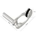 Aviation Aluminum Free Diving Nose Clip Comfortable Nose Clips,Silver. 