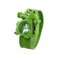 CLEVER Clock Slap Watch Boys Girls Cute Frog Quartz Wrist Watches 3D New Kids Gift Cartoon Animal Digital. 
