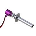 Glow Plug Igniter 6V -24V Electronic for HSP Nitro RC Car Purple. 