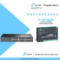 TP-Link Network Desktop Switch TL-SF1016D / TL-SF1024D 16-Port 10/100Mbps - 18 Months Brand Warranty. 