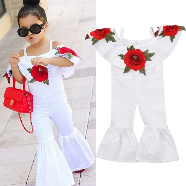 Baby%20Girl%20Dress%209%20month%20to%206%20Years%20Gorgeous%20white%20embroidered%20flower%20Romper%20for%20your%20stylish%20girls%20-%20Image%202