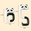 Handbag Holder Hook Adorable Cartoon Folding Table Bag Purse Hanger. 