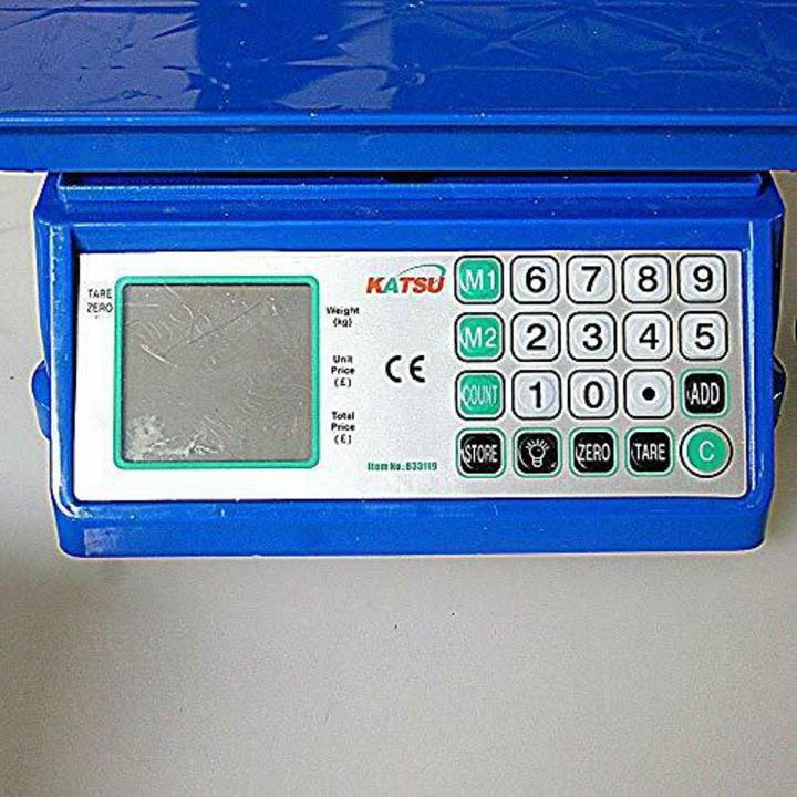 40 KG Imported Digital Electronic Computing Calculator Price Scale Weight Machine Fruits Vegitables Kitchen Items Meat Chicken
