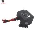 3D printer Accessories 4010 Fan LED Cooling Fan 24V DC Cooler Small Cooling Fan for Creality Ender-3 Ender-3PRO. 