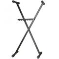 Piano Keyboard Stand With Adjustable Position - Metal. 