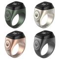 iQibla Zikr1 Smart Ring Tasbih – World’s first smart ring tasbeeh – Bluetooth & Waterproof. 