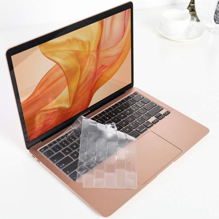 Keyboard%20Cover%20for%20MacBook_Air%2013%20inch%20Model%20A2179%20A2337%20Apple_M1%20Chip%20with%20Touch%20ID%20Transparency%20Keyboard%20Protective%20Skin,%20Ultra%20Thin%20MacBook_Air%20Keyboard%20Cover%20-%20Laptop%20Keyboard%20Cover%20-%20Laptop%20Keyboard%20Protector%20-%20Image%206
