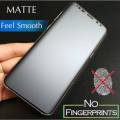 Samsung Galaxy Note 8 Ceramic Matte Sheet protector jell Not a Uv temper glass Full edge to Edge Compatible With All cover phone cases jelly. 