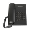 PANASONIC KX-TS500 - Integrated Corded Phone System - Black. 