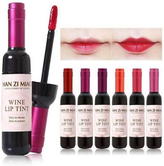 6 Colors/Set Wine Lipstick, Long Lasting Waterproof Lip Tint Set, Matte Lip Gloss Lipsticks Lip Stain