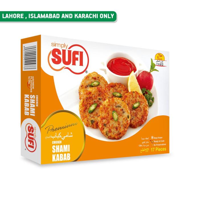 Simply Sufi Shami Kabab 612 grams
