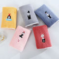 Body Towel Durable Microfiber Face Hand Body Shower Wiping Cloth. 