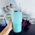 40oz Sealing Bottle Cover Splash Spill Proof Plain Plastic Lids For Tumbler Cup Multicolor Bottle Accessories. 
