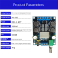 XY-502 Digital Power Amplifier 2-Channel Stereo High-Power 2X50W. 