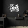 Elite Elegance  Extra Large Size Kitchen Metal Decor,My Kitchens My Rules Metal Wall Decor, Kitchen Sign, Metal Wall Art, Metal Wall Decor, Countertop Decor, Metal Signs, Metal House Sign, Metal Wall Hanging. 