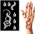 New Henna Stickers, Mehndi design sheet for girls and womens, bridal mehndi design stickers. 