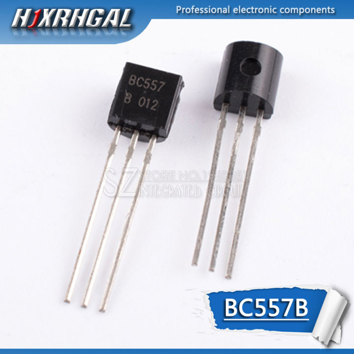 1pcs BC557B TO-92 BC557 TO92 557B triode transistor