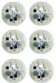 12W LED Chip with Double Capacitor Driver AC 220V input X 6 Packe. 
