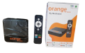 ALL BEST ANDROID TV BOX ORANGE (8GB+128GB). 