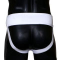 PREMIUM ONA.BAF Athletic Supporter and Cup, For MMA, Boxing, Karate, Fight, Cricket Safe Guards with Supporter Thong Jock Strap Athletic Underwear with plastic cup.. 