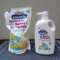 Kodomo 1+1  Combo Pack Feeder Cleaner or bottle Wash Liquid Anti Bacterial (Imported Japan ). 