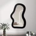 Pannel Wave Wall Mirror. 