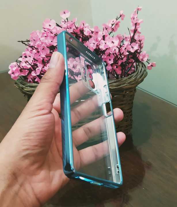 QAQS%20Xiaomi%20Mi%2011T/%2011T%20Pro%20Electroplating%20Case%20Soft%20TPU%20Ultra-thin%20Lightweight%20Case%20Back%20Cover%20-%20Image%203