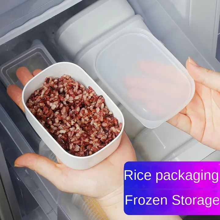Portable Fresh-keeping Rice Preservation Box Food Storage Sealing Rice ...