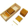 GOLDEN BEAD MATERIAL | MATHEMATICS | MONTESSORI. 