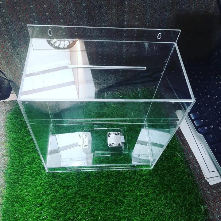 Acrylic Complaint And Suggestion box