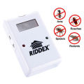 Effectively Work In Home & Office Pest Repellent Riddex Pro - White. 