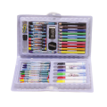Kids Arts Coloring Kit Collection, Drawing Pen Art Set, Painting Sketching Color Pencils, Crayon Oil Pastel, Markers, Eraser, Glue, Paper Clip & Sharpener, School Supply, Early Learning Educational Creative Tools With Case For Students : MXtGvr3W. 
