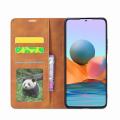 For Redmi Note 13 12 11 10 9 8 7 Pro Plus Max 12S 11S 10S 9S 4G 5G Case Cover Flip Strong Magnetic Leather Wallet Case. 