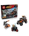Avengers Building Blocks - Black Widow & Falcon Hazard Heist - Multicolor. 