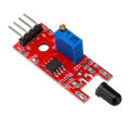LM393 3 Pin IR Flame Detection Sensor Module. 