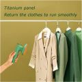 Mini Steam Iron for Clothes Handheld Clothes Steamer Vertical Steam Ironing For Travelling Home Portable Foldable Travel Mini Electric Steamer Flat Iron. 