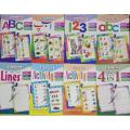Reusable Write and Wipe Book with a Marker- Erasable learning books - Wipe Clean Activity Books-Interactive Books-Early Learning Resources for your Children - high quality Plastic coated Paper -lifetime use. 