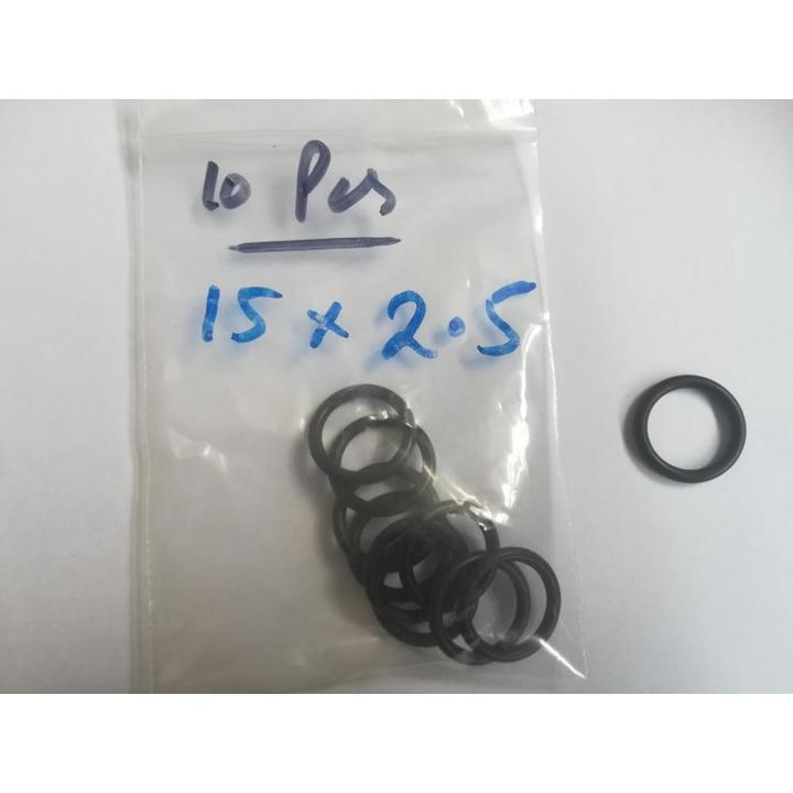 10 Pcs O-Ring 15X2.5 - Inner Dia: 15mm X Thickness: 2.5mm and Outer Diameter: 20mm ORing