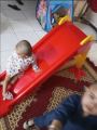 Kids Slide, Kids Imported Plastic Slide, Baby Garden Slide Toys Boys and Girls Perfect Toys for Home Indoor or Outdoor For 1 Year to 6 Years Kids, Heavy and Smooth Slide, Baby Slide, Sold by Fight Fitness. 