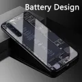 For OPPO Reno 3 Back Cover Version Theme Case Tempered Glass Protection shockproof Cover for OPPO Reno3 case Transparent Circuit Board Design Full Coverage Phone cases. 