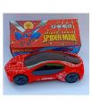 Spiderman Theme Famous Car With 3D Lights and Music For Kids. 