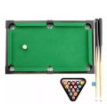 Mini Billiard Ball Snooker Pool Table Top-Game set for Kids. 