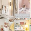 7 Slots 360° Rotating Makeup Brush Storage Box Portable Desktop Cosmetic Organizer Transparent Makeup Brush Box Dust Free Makeup Brush Organizer for Display Stand Bedroom Dresser Bathroom Counter Top Upgrade your vanity. 