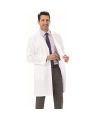 Wrinkle Free Lab Coat for doctors, medical/MCAT students, chemistry, biology lab students | Best Quality | KT Cotton mix material. 