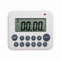 Digitale Electrical Time Timer LCD School Sports Kitchen Cooking 12 Key Count Down Up Stopcontact Magnetic Coffee Alarm Clock. 