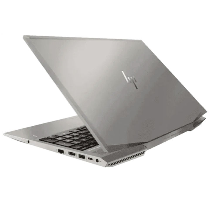 HP ZBook 15v G5 Mobile Workstation - 9th Gen Core i7 HexaCore Processor 16GB ,256GB SSD 4-GB NVIDIA Quadro P600 GDDR5 15.6" FHD IPS 1080p 60Hz Display Backlit KB FP Reader B&O Play