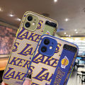 dienya for Huawei P20 Case With Wristband Thin Frosted Transparent Hard Full Cover Camera Silicone Softcase Fashion Tide Lakers Pattern Casing Shockproof Protection Cases. 